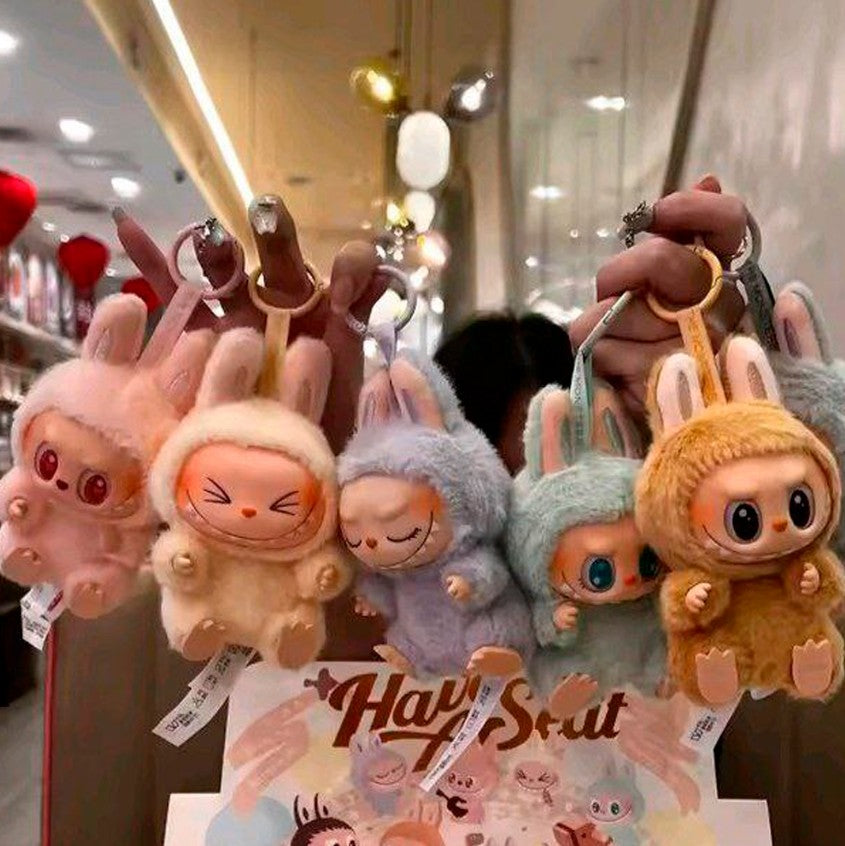 LLAVERO SORPRESA LABUBU